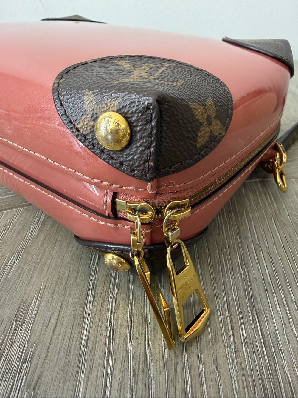 Louis Vuitton Venice Soft Trunk Patent Crossbody Bag - Picture 5 of 12